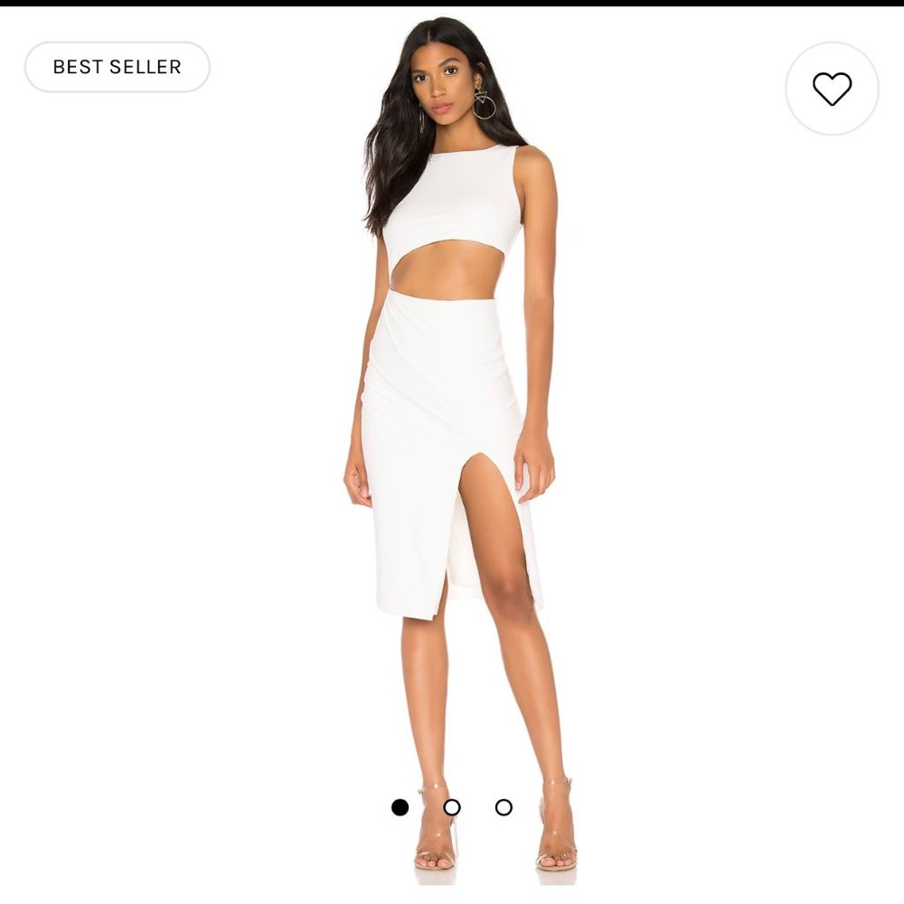 Revolve Amira Cut Out Dress - from superdown